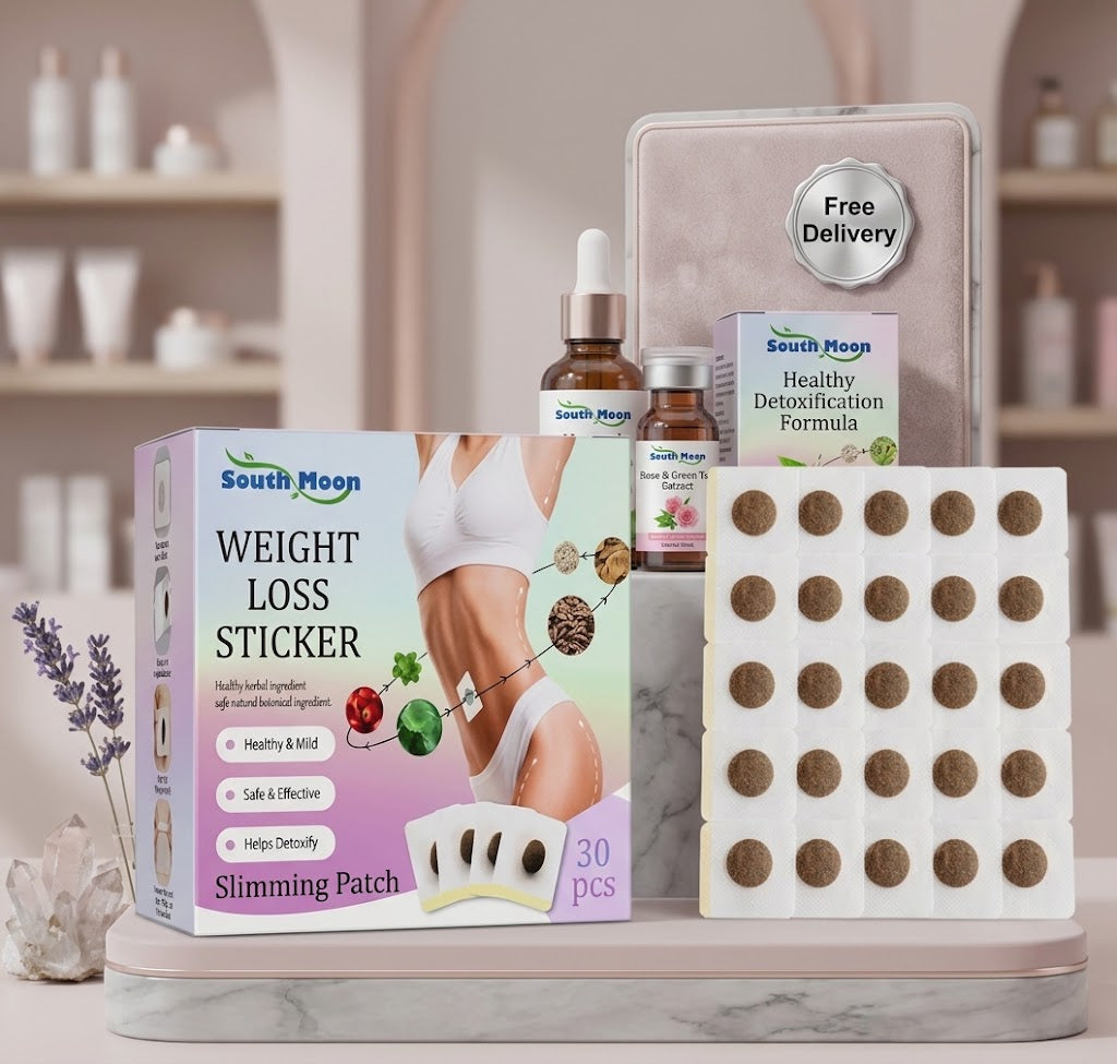 Natural Detoxifying Belly Button Slimming Stickers
