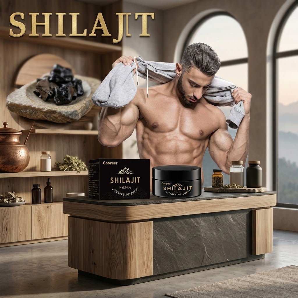 Gooyeer Shilajit Resin Dietary Supplement (100g)