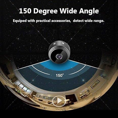 Mini Magnetic Wireless Surveillance Camera (1080P HD)