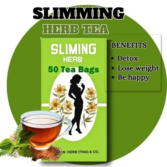 Detox & Weight Loss Herbal Tea Bags