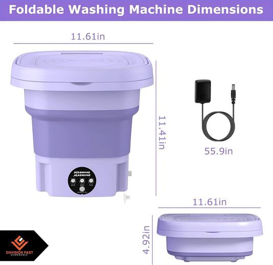 Envision Fast Portable All-in-One Washing Machine (5.5kg)