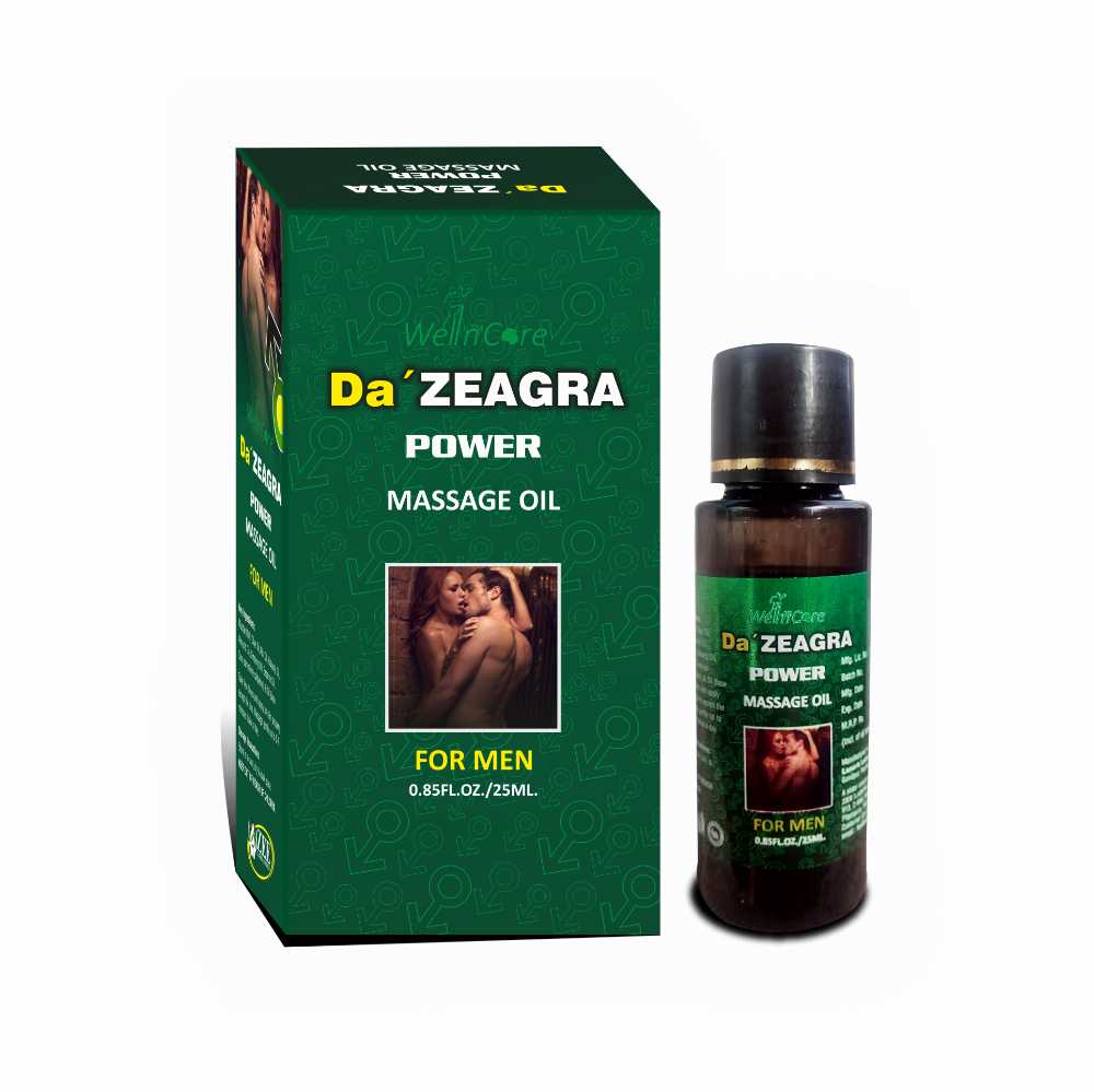 Men’s Vitality & Power Intimate Massage Oil