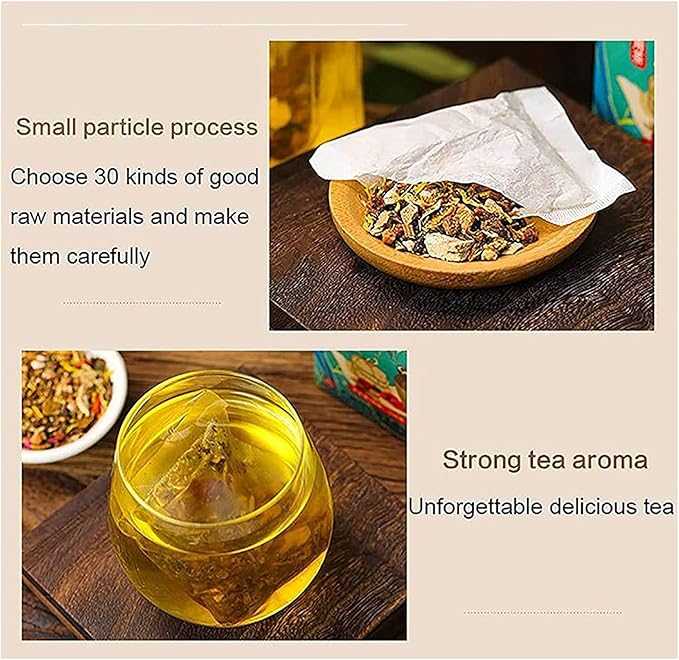 18-Flavor Ginseng Liver Care Tea