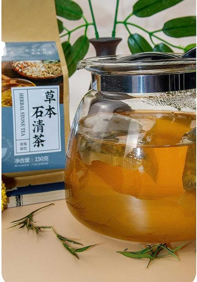 18-Flavor Ginseng Liver Care Tea