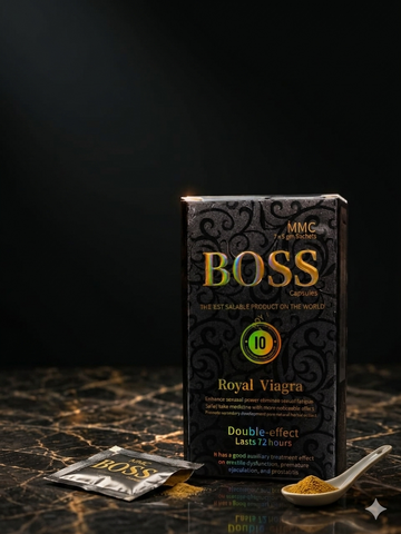 MMC BOSS Royal Men's Vitality Supplement