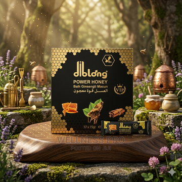 Diblong Power Honey – Premium Herbal Paste with Ginseng