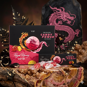 Dragon Candy Power | Strawberry & Royal Honey Performance Treats