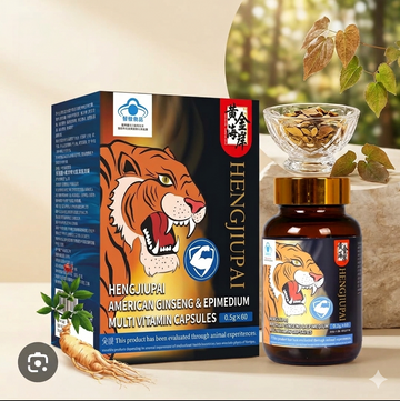 American Ginseng & Epimedium Multi-Vitamin Capsules