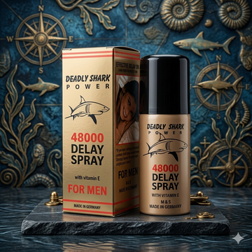 Premium 48000 Long-Lasting Delay Spray for Men – Enriched with Vitamin E