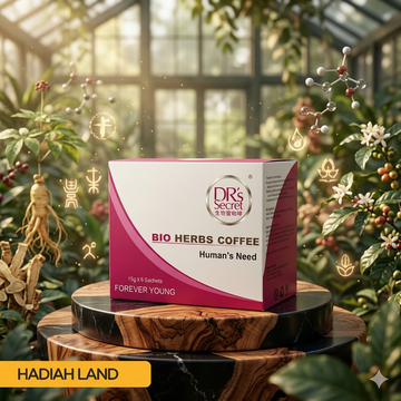 Dr's Secret Bio Herbs Coffee | "Forever Young" Performance Blend