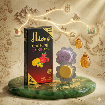 Premium Ginseng & Fruit Vitality Bonbons for Men