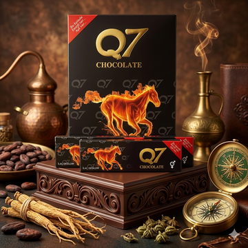 Natural Herbal Energy Chocolate