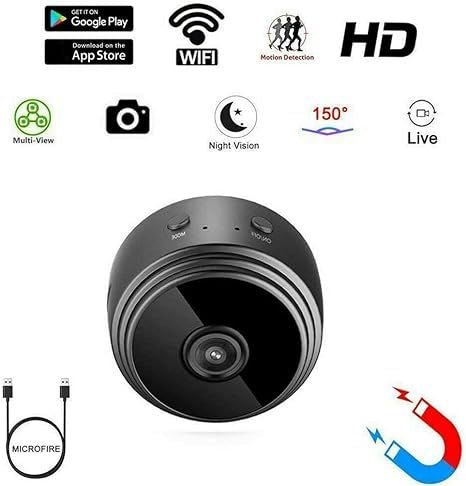 Mini Magnetic Wireless Surveillance Camera (1080P HD)
