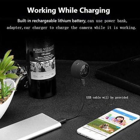 Mini Magnetic Wireless Surveillance Camera (1080P HD)