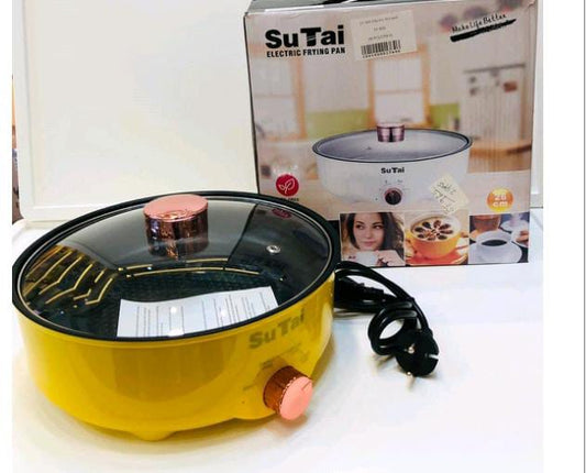 Portable Electric Cooking Pot & Hot Pot (26cm)