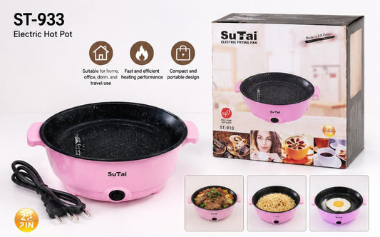 SuTai ST-933 Portable Electric Hot Pot & Frying Pan