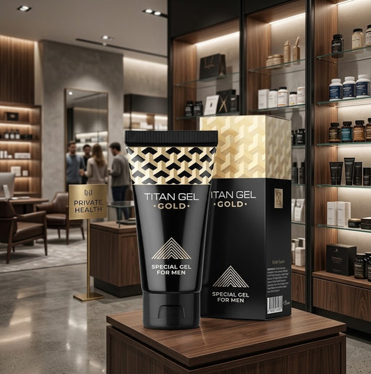 Original Titan Gel Gold Men’s Massage & Care Gel