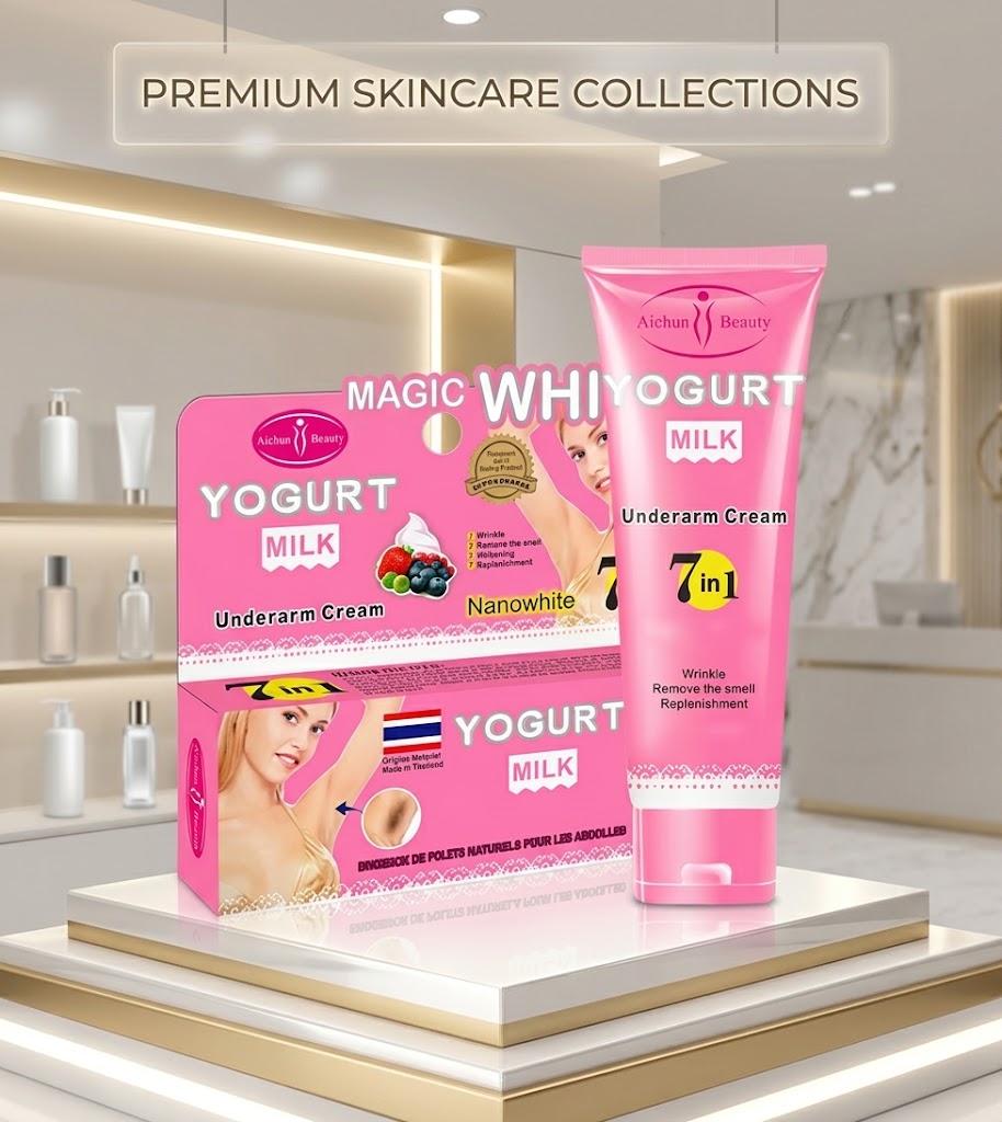 Aichun Beauty 7-in-1 Yogurt Milk Underarm Cream (80g)