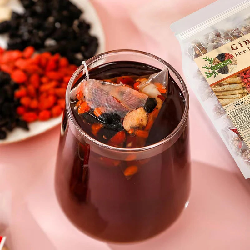 Traditional Ginseng 5-Treasure Vitality Tea