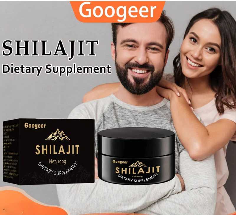 Gooyeer Shilajit Resin Dietary Supplement (100g)