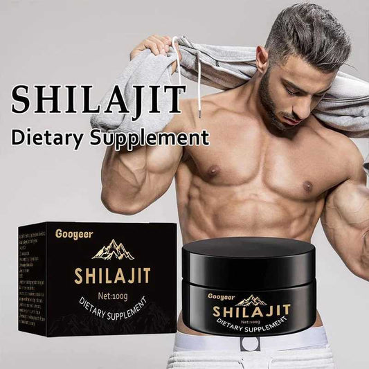 Gooyeer Shilajit Resin Dietary Supplement (100g)