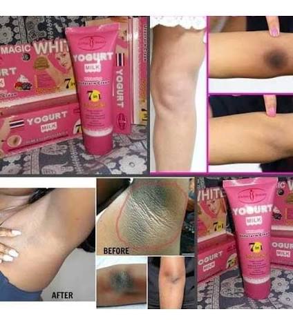 Aichun Beauty 7-in-1 Yogurt Milk Underarm Cream (80g)