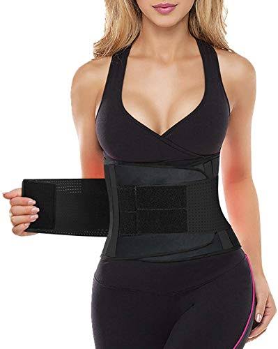 Adjustable Waist Trimmer Belt & Sweat Shaper Band