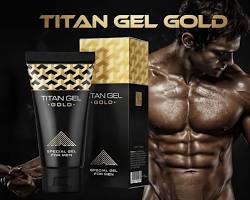 Original Titan Gel Gold Men’s Massage & Care Gel
