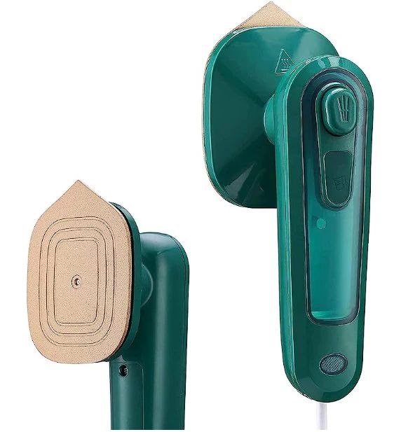 Portable 2-in-1 Mini Micro Steam Iron & Garment Steamer