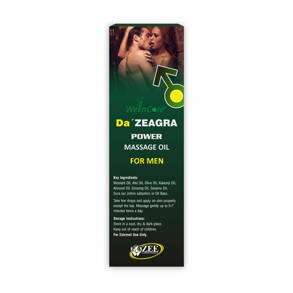 Men’s Vitality & Power Intimate Massage Oil